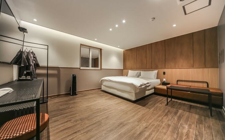 Imagen de la habitación del Hotel Daegu Dongcheondong B. Foto 17