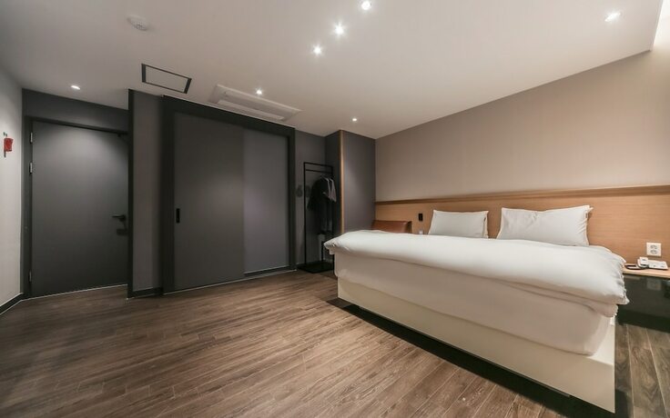 Imagen general del Hotel Daegu Dongcheondong B. Foto 4