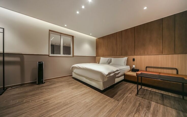 Imagen general del Hotel Daegu Dongcheondong B. Foto 9