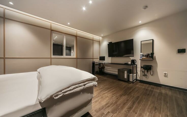 Imagen general del Hotel Daegu Dongcheondong B. Foto 11