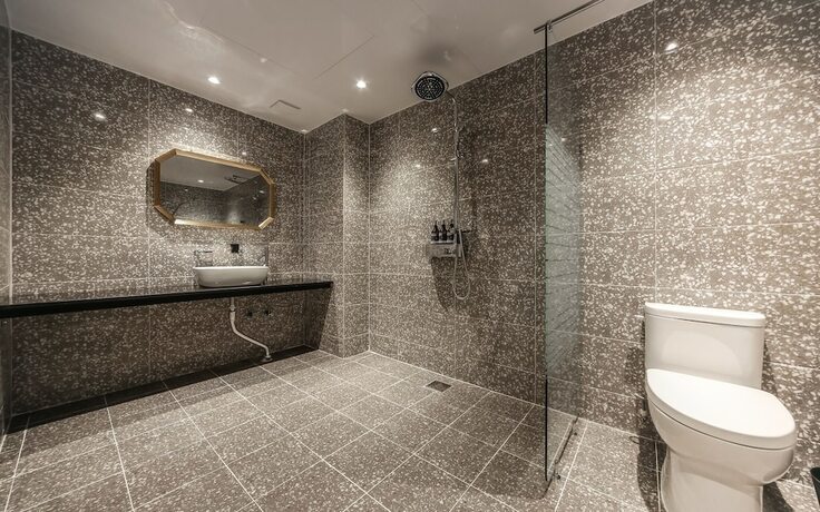 Imagen general del Hotel Daegu Dongcheondong B. Foto 12