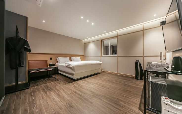 Imagen general del Hotel Daegu Dongcheondong B. Foto 13