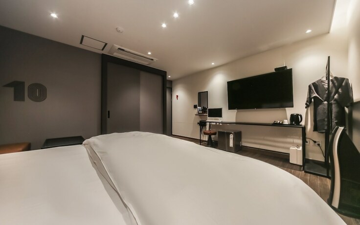 Imagen general del Hotel Daegu Dongcheondong B. Foto 14