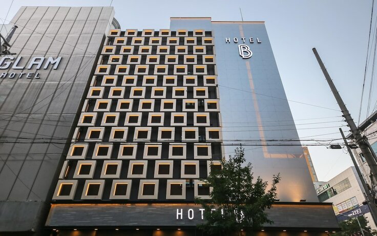 Imagen general del Hotel Daegu Dongcheondong B. Foto 15
