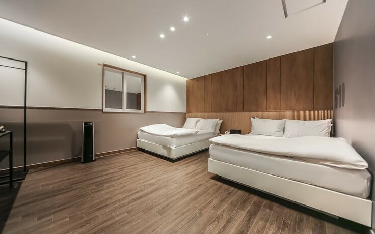 Imagen de la habitación del Hotel Daegu Dongcheondong B. Foto 18
