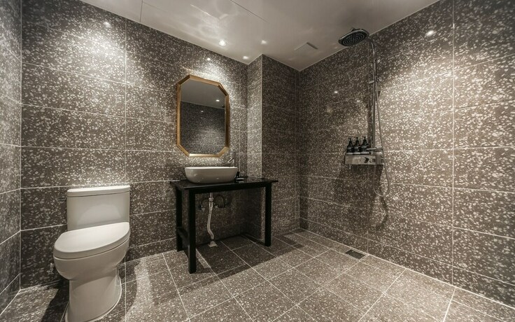 Imagen de la habitación del Hotel Daegu Dongcheondong B. Foto 20