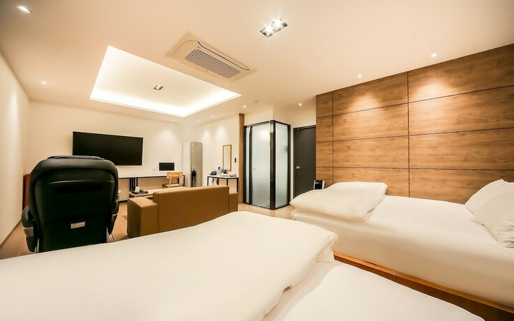 Imagen general del Hotel Daegu Dongcheondong Glam. Foto 11