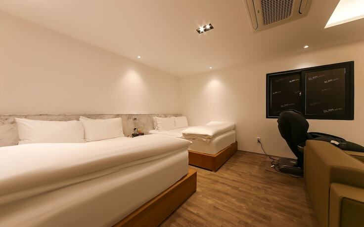 Imagen de la habitación del Hotel Daegu Dongcheondong Glam. Foto 20
