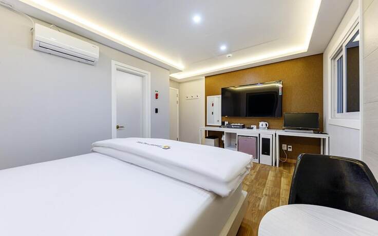 Imagen general del Hotel Daegu Dongcheon-dong Sweet. Foto 1