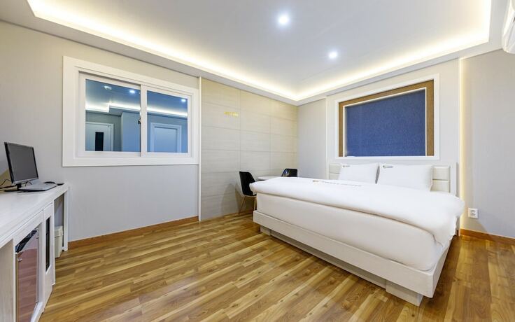 Imagen general del Hotel Daegu Dongcheon-dong Sweet. Foto 2