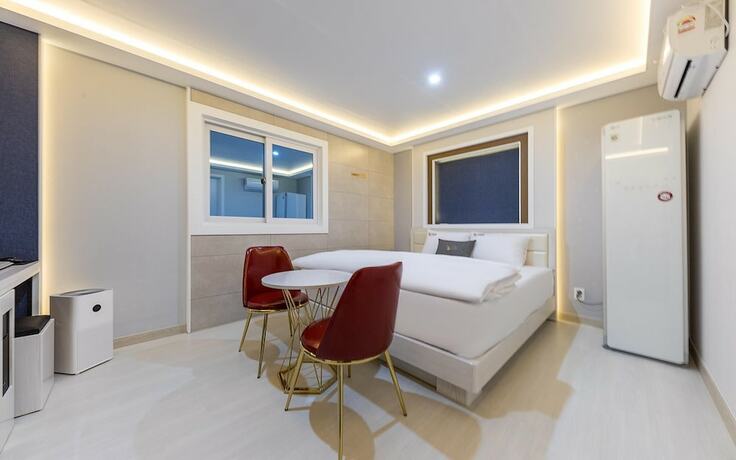 Imagen general del Hotel Daegu Dongcheon-dong Sweet. Foto 5