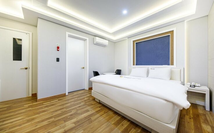 Imagen de la habitación del Hotel Daegu Dongcheon-dong Sweet. Foto 18
