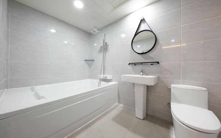 Imagen general del Hotel Daegu Dongcheon-dong Sweet. Foto 7