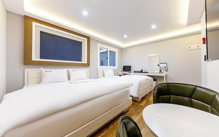 Imagen de la habitación del Hotel Daegu Dongcheon-dong Sweet. Foto 20
