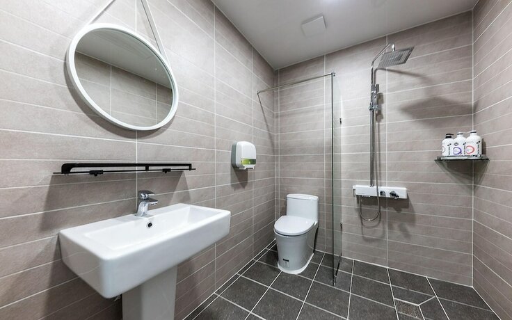 Imagen general del Hotel Daegu Dongcheon-dong Sweet. Foto 8
