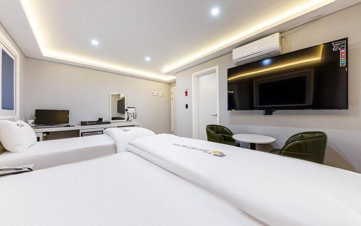 Imagen general del Hotel Daegu Dongcheon-dong Sweet. Foto 11
