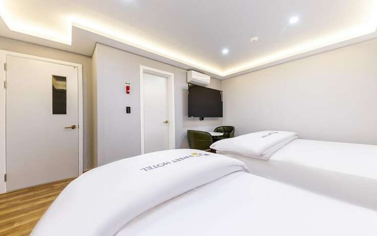 Imagen general del Hotel Daegu Dongcheon-dong Sweet. Foto 13