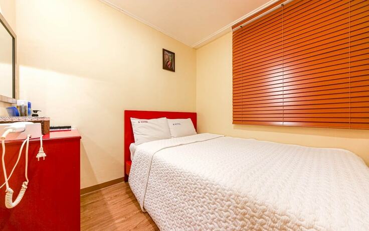 Imagen de la habitación del Hotel Daegu Dongchon Amusement Park M. Foto 17