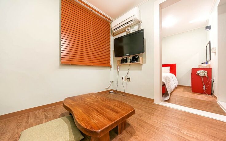 Imagen general del Hotel Daegu Dongchon Amusement Park M. Foto 4