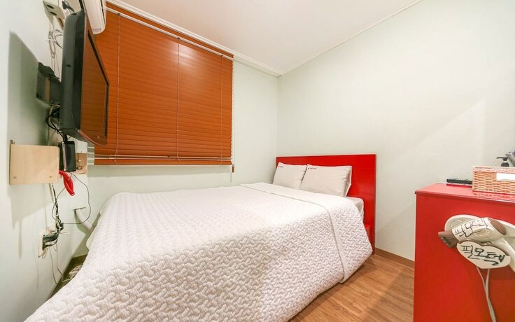 Imagen de la habitación del Hotel Daegu Dongchon Amusement Park M. Foto 19