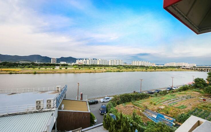 Imagen general del Hotel Daegu Dongchon Amusement Park M. Foto 12