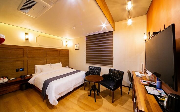Imagen general del Hotel Daegu Dongchon Amusement Park SG. Foto 4