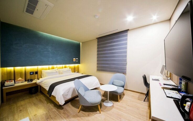 Imagen general del Hotel Daegu Dongchon Amusement Park SG. Foto 10