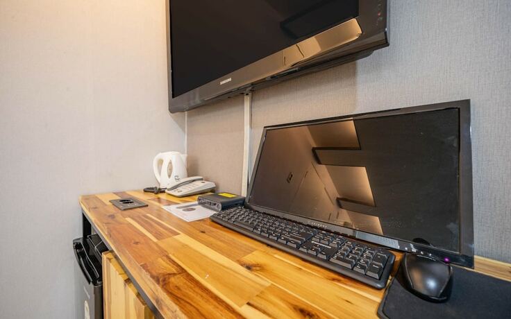 Imagen general del Hotel Daegu Dongdaegu Love Way. Foto 3