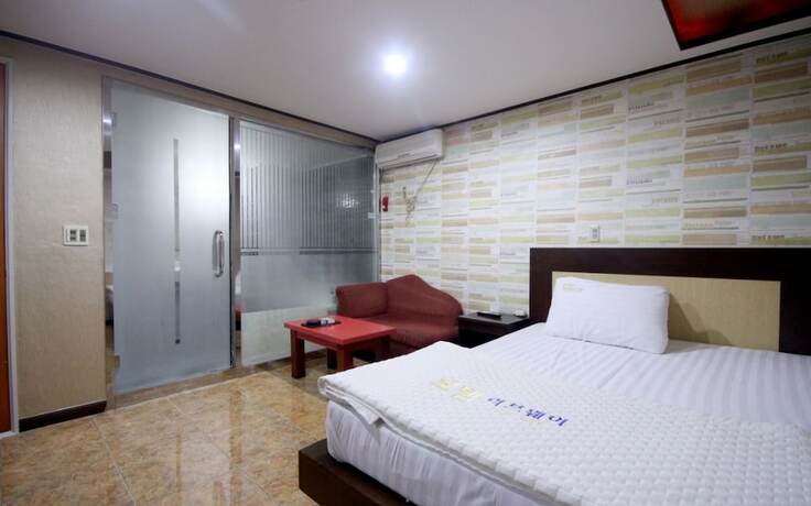 Imagen general del Hotel Daegu Dongdaegu Love Way. Foto 5