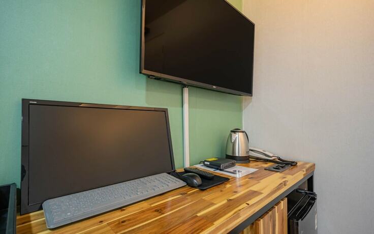 Imagen general del Hotel Daegu Dongdaegu Love Way. Foto 6