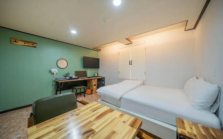 Imagen general del Hotel Daegu Dongdaegu Love Way. Foto 8