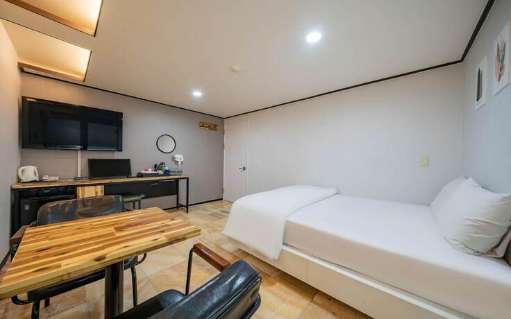 Imagen general del Hotel Daegu Dongdaegu Love Way. Foto 12