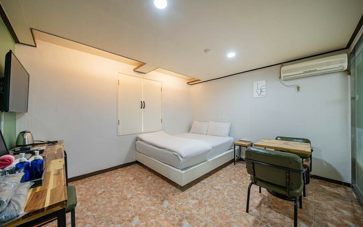 Imagen de la habitación del Hotel Daegu Dongdaegu Love Way. Foto 13