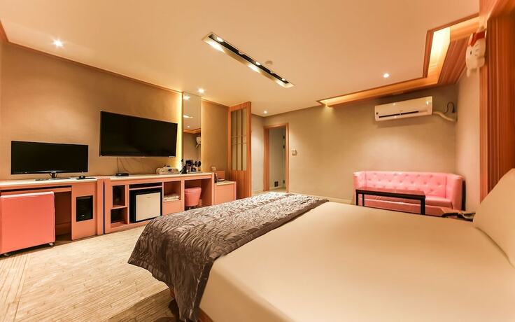 Imagen general del Hotel Daegu Dongdaegu Station 10th Street. Foto 4