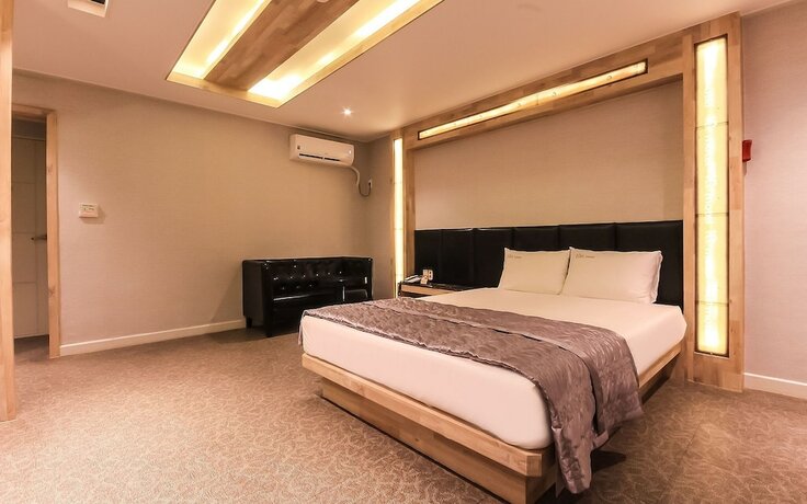 Imagen general del Hotel Daegu Dongdaegu Station 10th Street. Foto 6