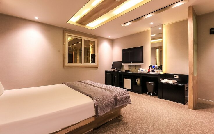 Imagen general del Hotel Daegu Dongdaegu Station 10th Street. Foto 7