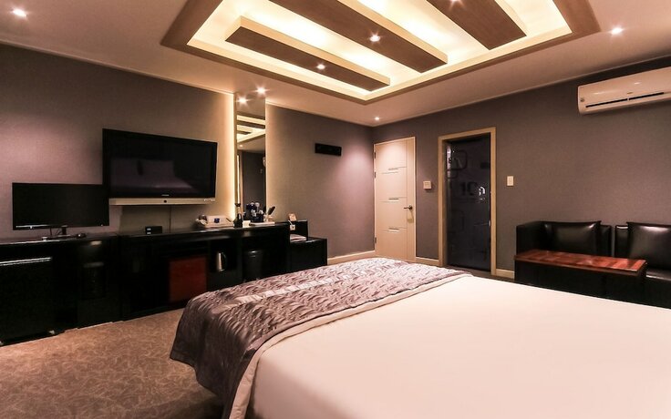 Imagen general del Hotel Daegu Dongdaegu Station 10th Street. Foto 11