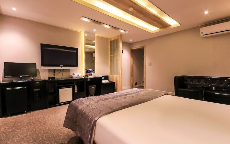 Imagen general del Hotel Daegu Dongdaegu Station 10th Street. Foto 15