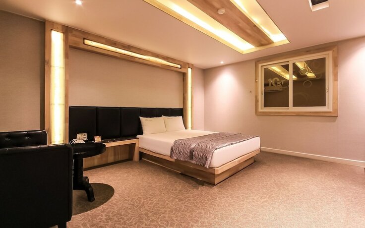 Imagen general del Hotel Daegu Dongdaegu Station 10th Street. Foto 17