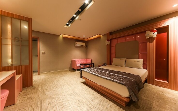Imagen general del Hotel Daegu Dongdaegu Station 10th Street. Foto 18