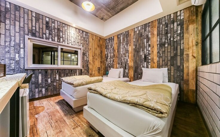 Imagen general del Hotel Daegu Dongdaegu Station 2some. Foto 1