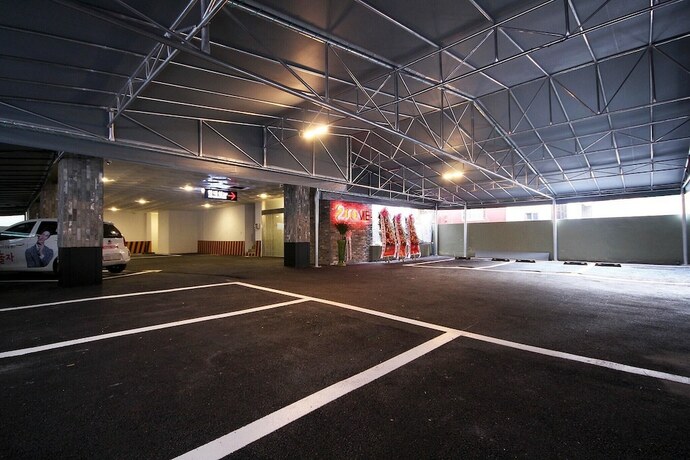 Imagen general del Hotel Daegu Dongdaegu Station 2some. Foto 3