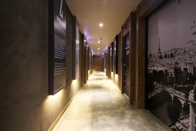 Imagen general del Hotel Daegu Dongdaegu Station 2some. Foto 4