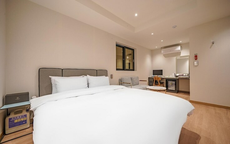 Imagen general del Hotel Daegu Dongdaegu Station Cherish. Foto 1
