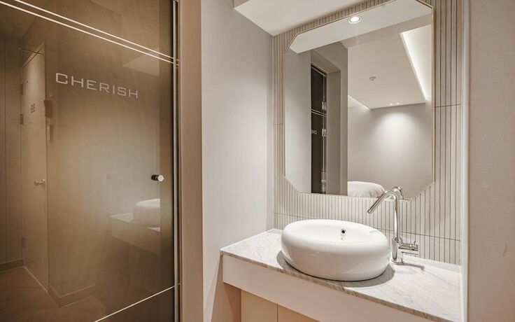 Imagen general del Hotel Daegu Dongdaegu Station Cherish. Foto 2
