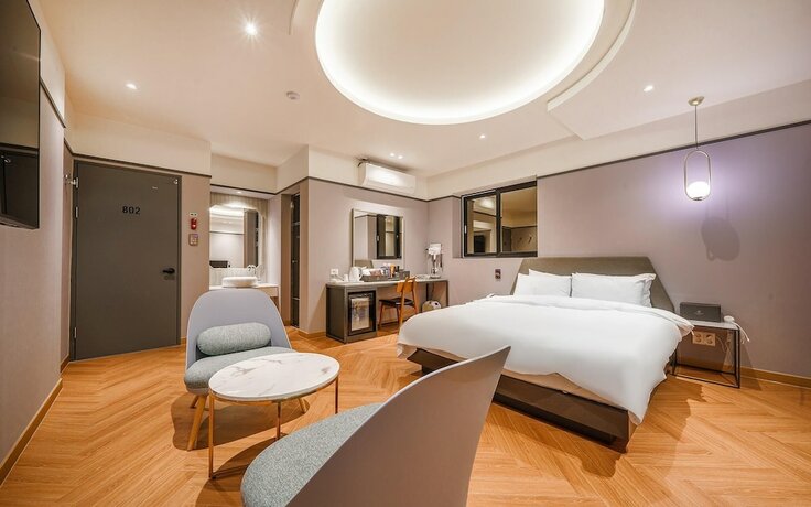 Imagen general del Hotel Daegu Dongdaegu Station Cherish. Foto 3