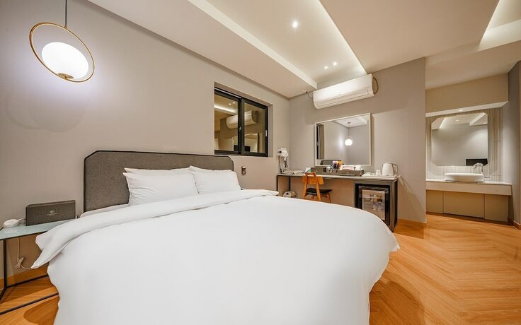 Imagen general del Hotel Daegu Dongdaegu Station Cherish. Foto 4