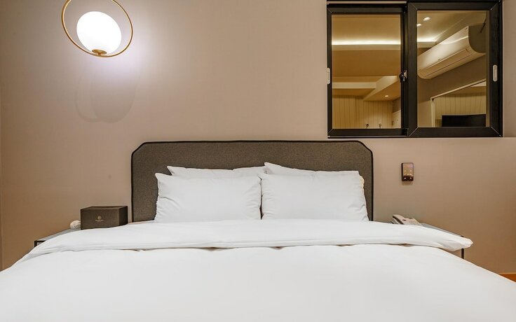 Imagen general del Hotel Daegu Dongdaegu Station Cherish. Foto 6