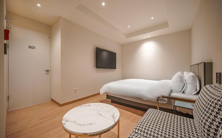 Imagen general del Hotel Daegu Dongdaegu Station Cherish. Foto 8