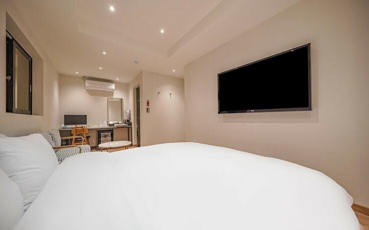 Imagen general del Hotel Daegu Dongdaegu Station Cherish. Foto 9